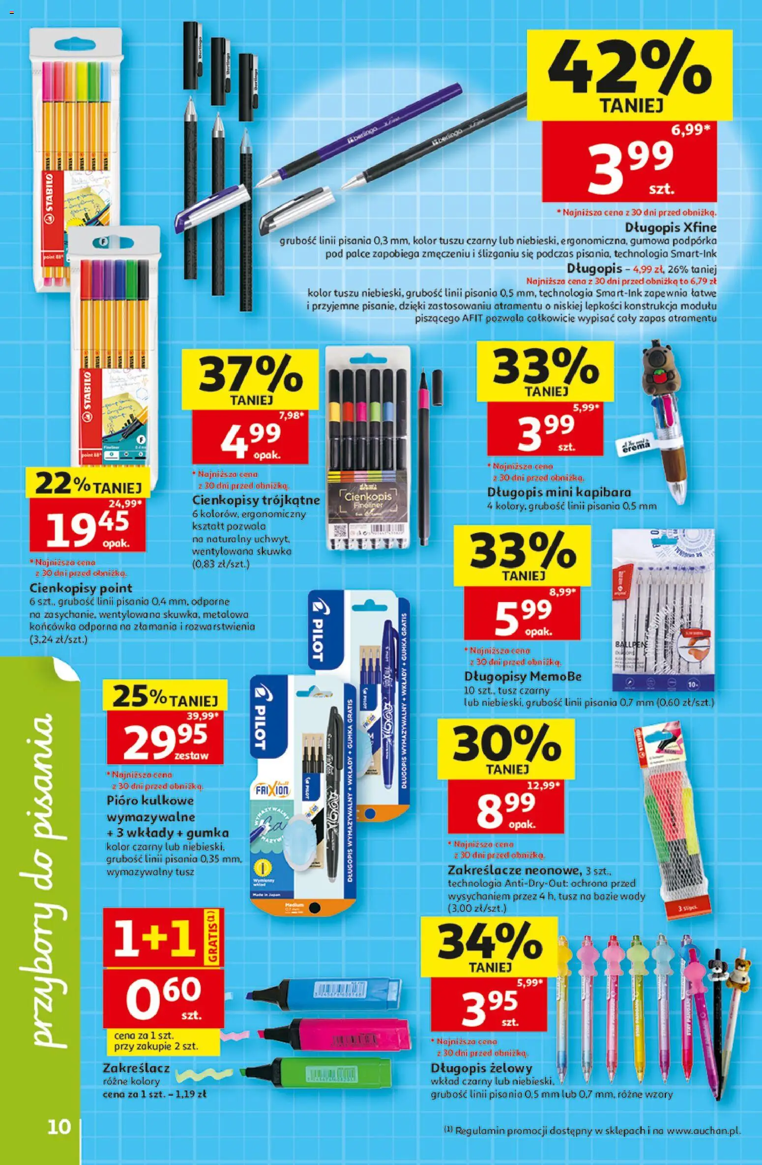 Auchan gazetka - 30 Lat Hipermarket od 16.07.2026 | Strona: 10