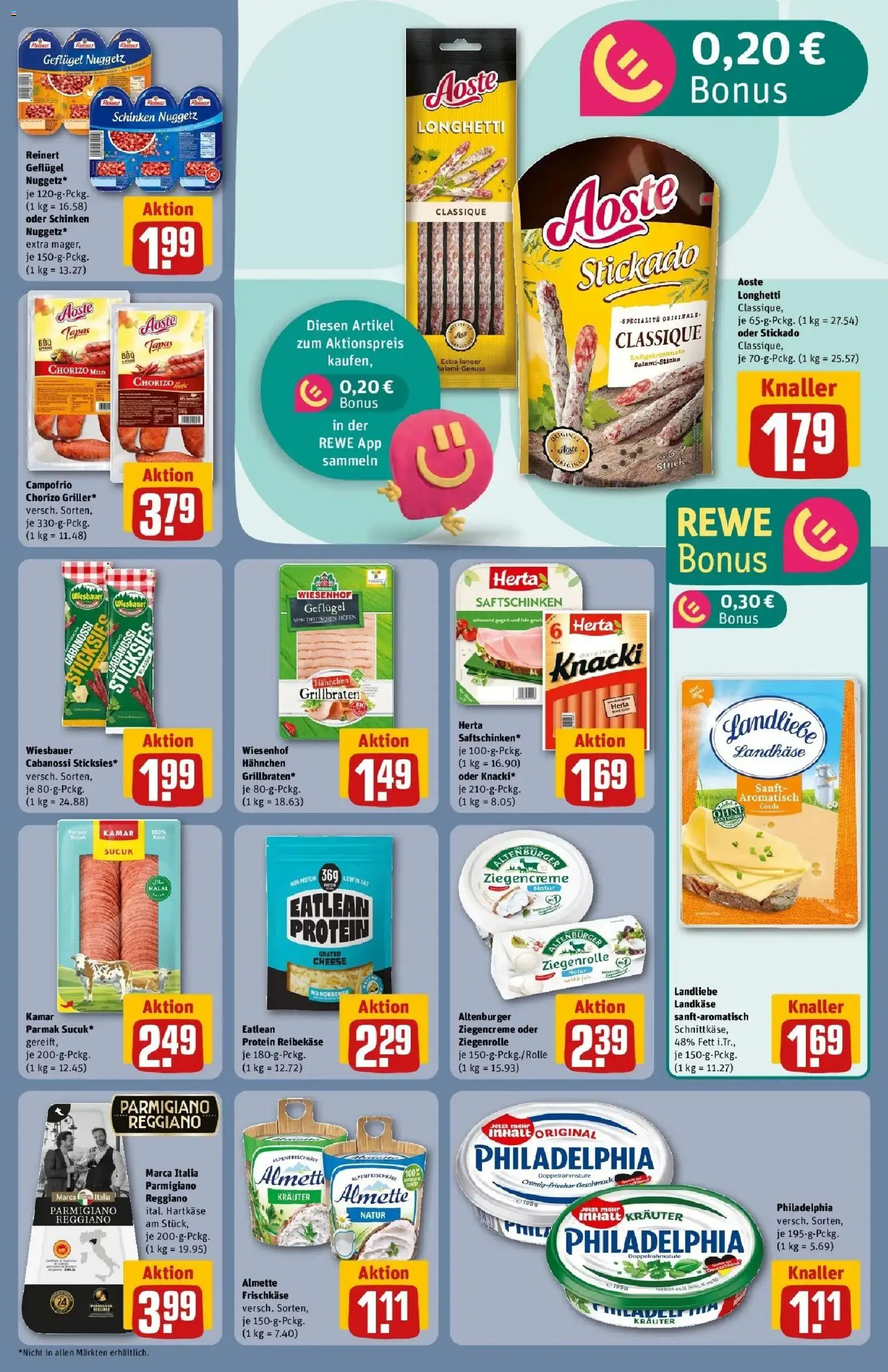 Rewe Prospekt Bernkastel / Kues	 – gültig ab 04.05.2026 | Seite: 17 | Produkte: Käse, Gouda, Salami, Schinken