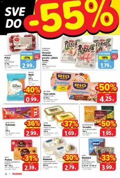 Čokolada riža XXL, 300 g - Pregled kataloga iz trgovine Plodine, vrijedi od 09.09.2026 | Stranica: 4 | Proizvodi: Šunka, Njoki, Ledo, Sladoled