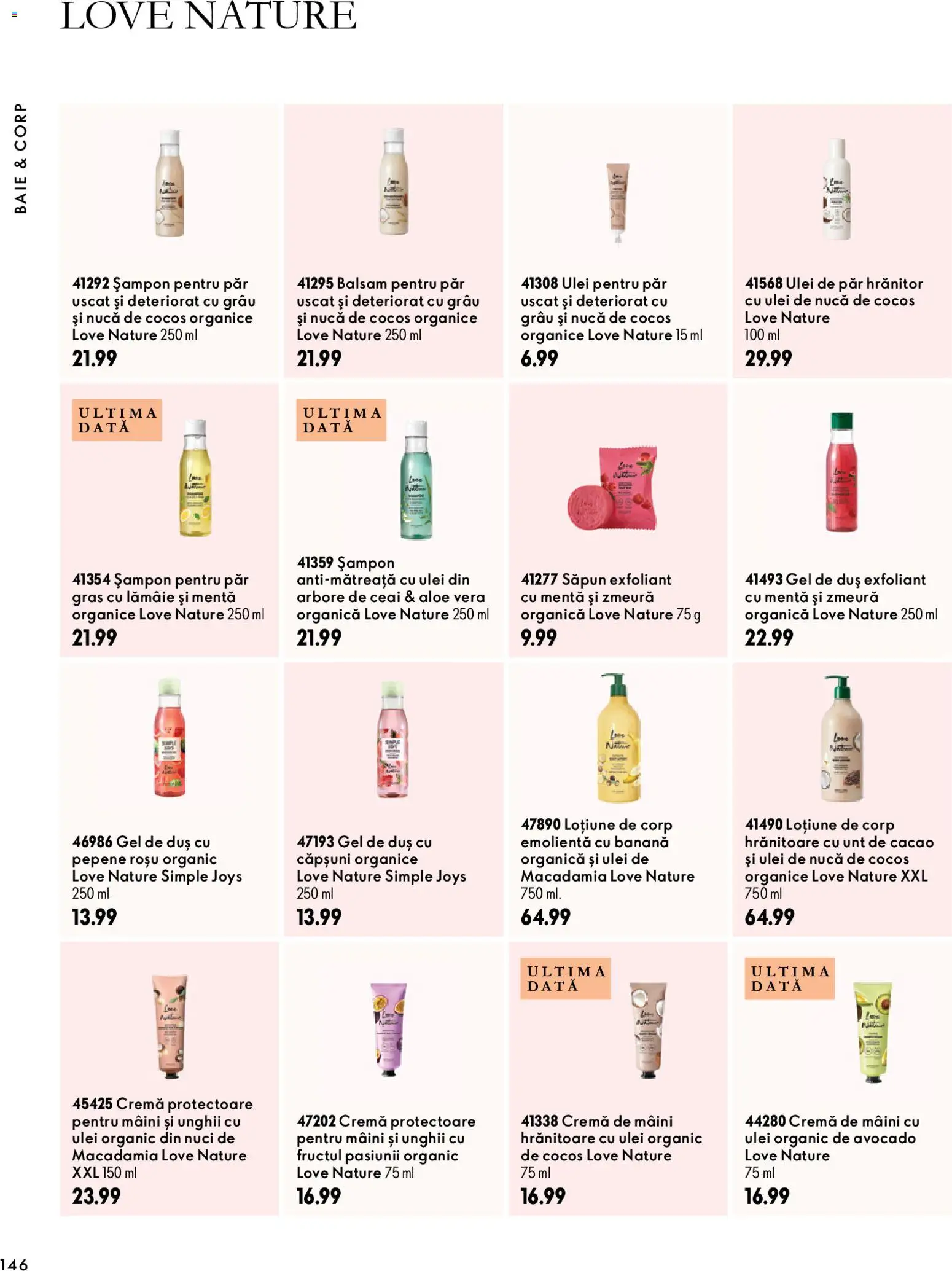 Noul catalog Oriflame – valabil de la 11.11.2026 | Pagină: 146