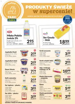 Pogląd oferty "Makro gazetka - Oferta świeża w super cenach" - ważna od 29.06.2026