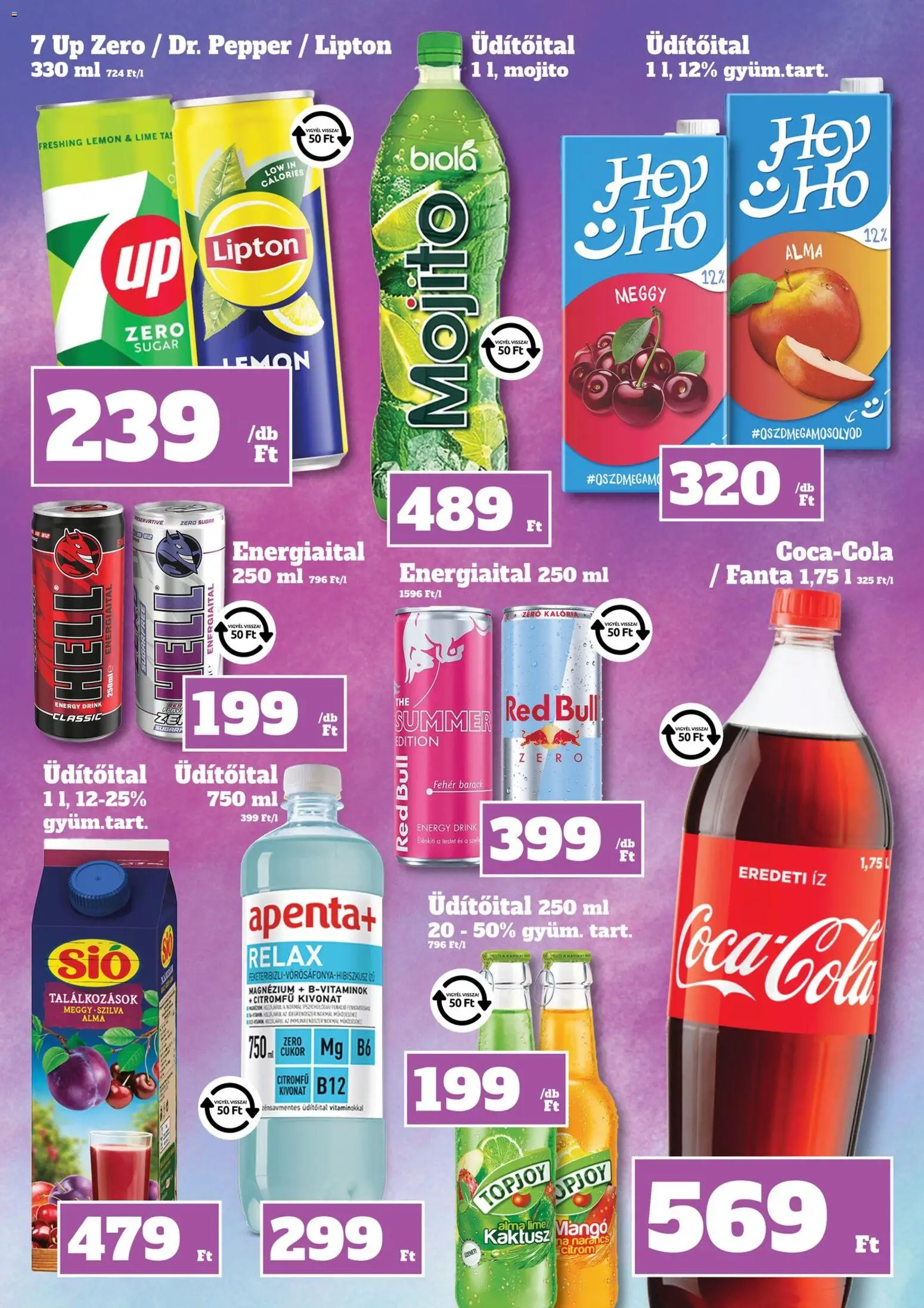 Family Diszkont akciós ujság - amely érvényes a következő dátumtól: 28.05.2026 | Oldal: 12 | Termékek: Energiaital, Meggy, Red bull, Narancs