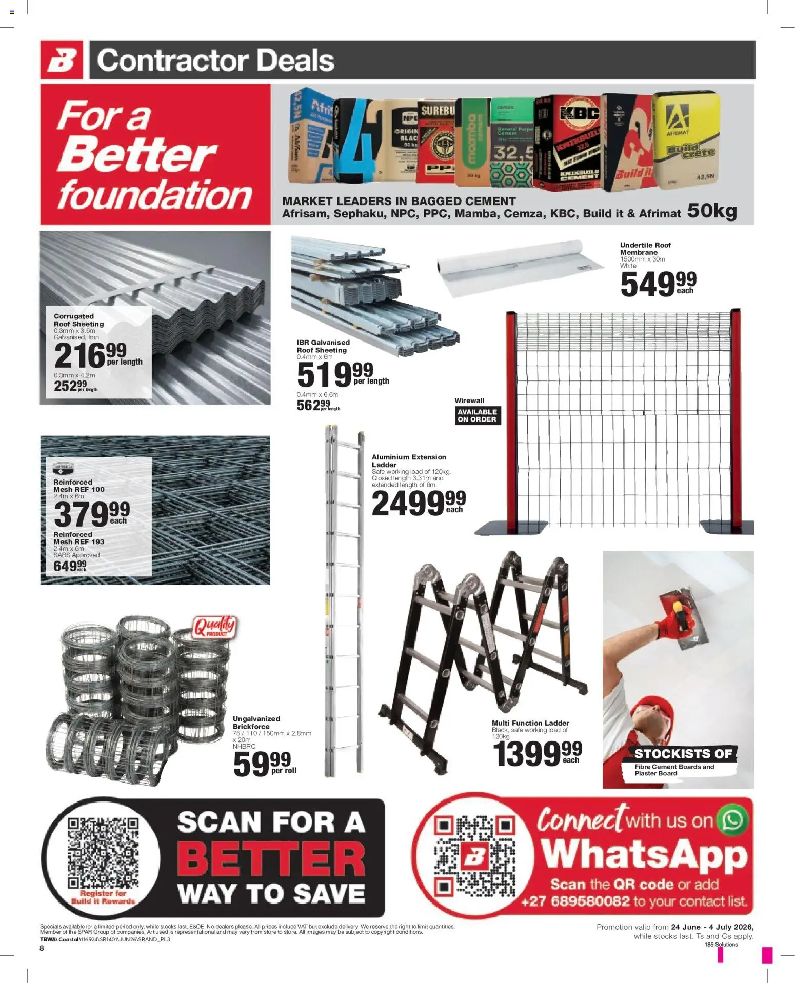 New Build It catalogue – valid from 24.06.2026 | Page: 8