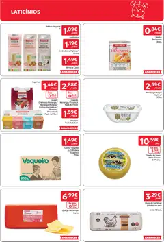 Pré-visualização Amanhecer folheto válido de 03/09/2026 | Página: 3 | Produtos: Laticínios, Queijo, Coco, Creme