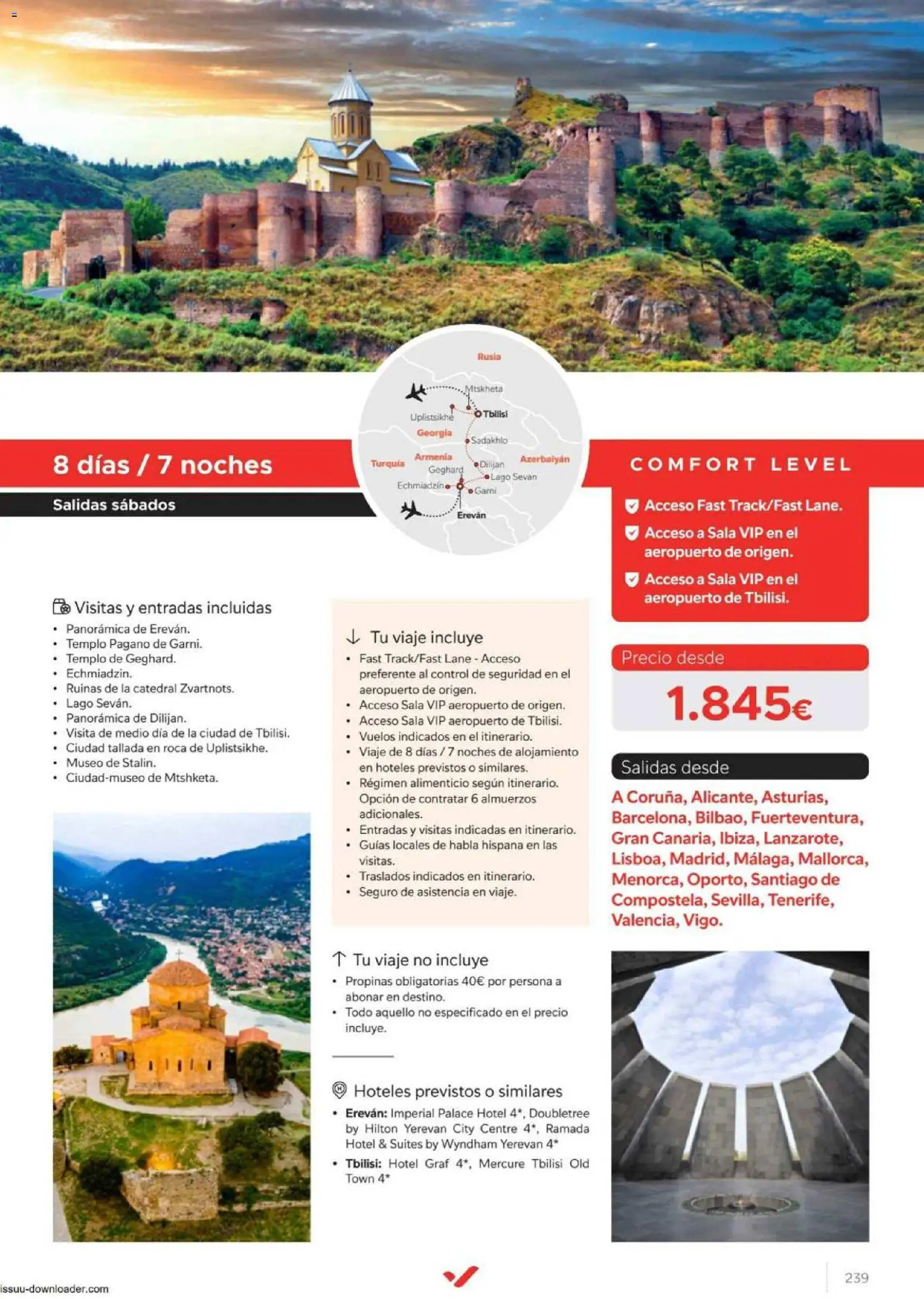 Halcón Viajes Comfort level 2026 │ válido desde el 04.06.2026 | Página: 239