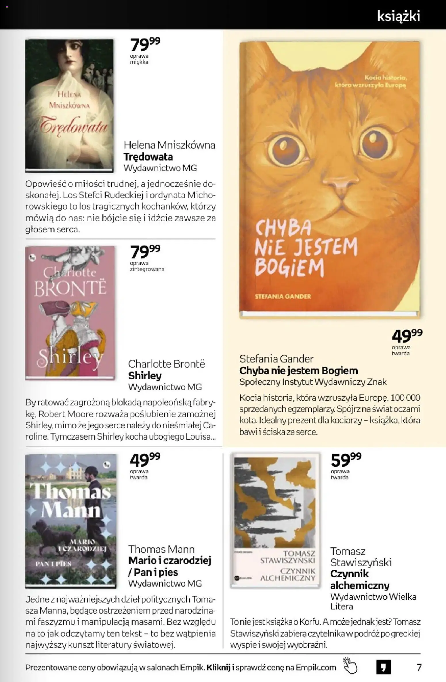 Empik promocje - Tom kultury Książki od 17.06.2026 | Strona: 7