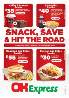 OK Foods specials catalogue – valid from 03/08/2026