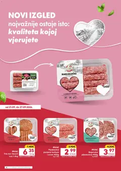 Pivac Katalog - Pregled kataloga iz trgovine Pivac, vrijedi od 21.09.2026 | Stranica: 4 | Proizvodi: Stol, Junetina, Ćevapčići