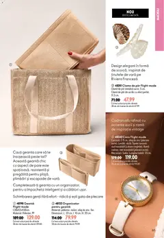 Ofertele Oriflame valabile de la 17.06.2026 | Pagină: 65 | Produse: Ceas, Carcasă, Geantă, Pește