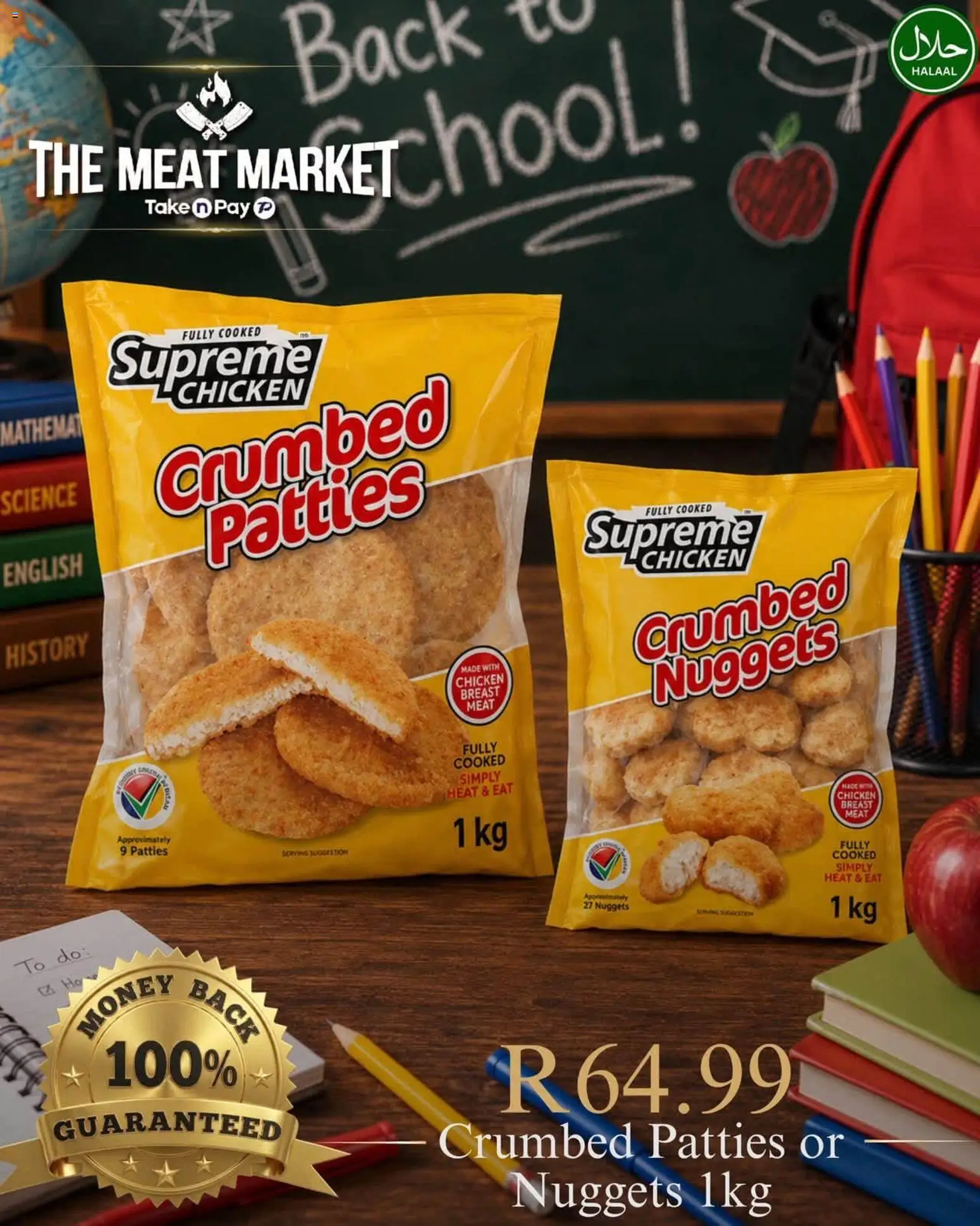 New Take n Pay catalogue – valid from 04/08/2026 | Page: 35 | Products: Chicken