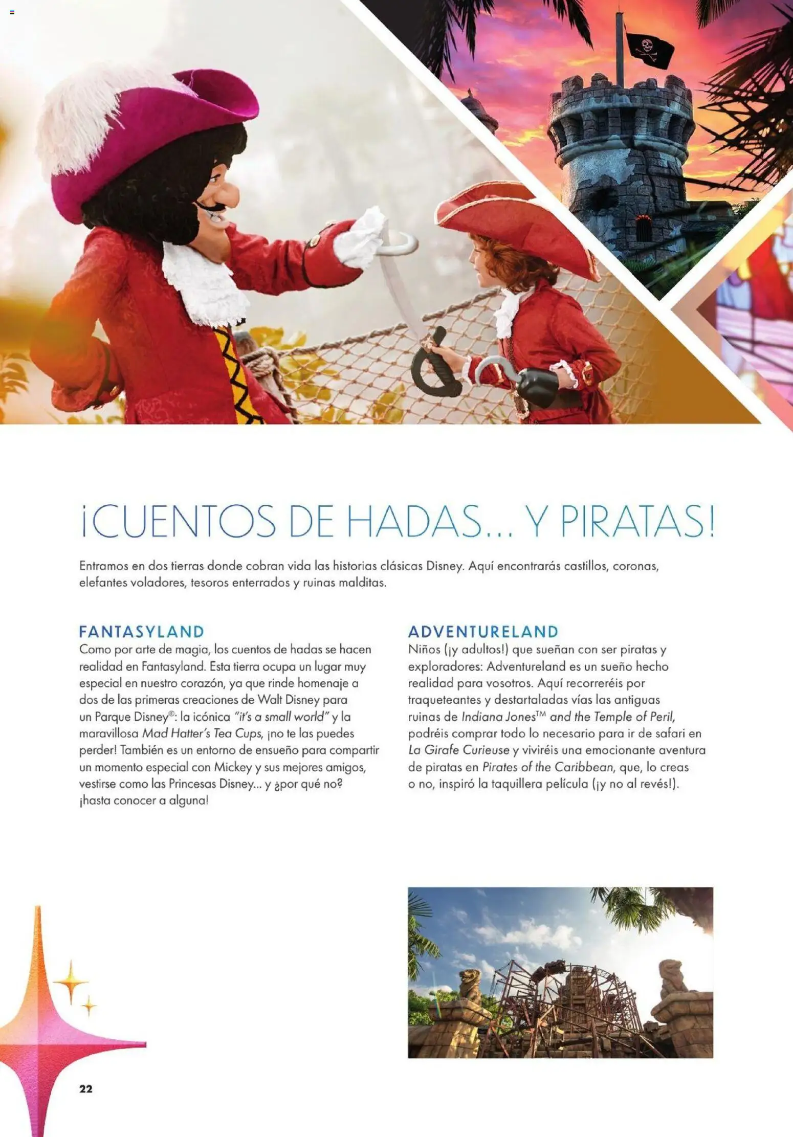 Viajes El Corte Inglés - Folleto Disneyland Paris 2027/2028 │ válido desde el 01/04/2027 | Página: 24