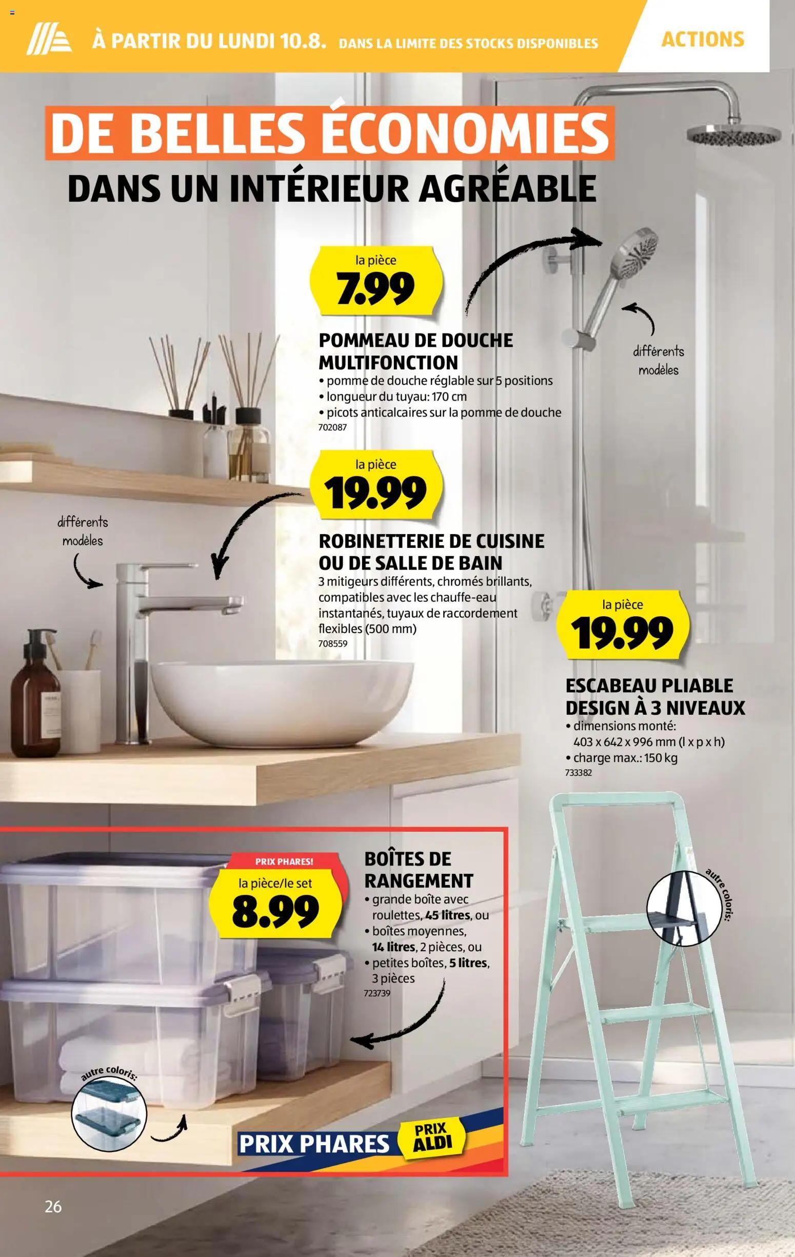 Aldi aktionen FR – gültig ab 06.08.2026 | Seite: 26