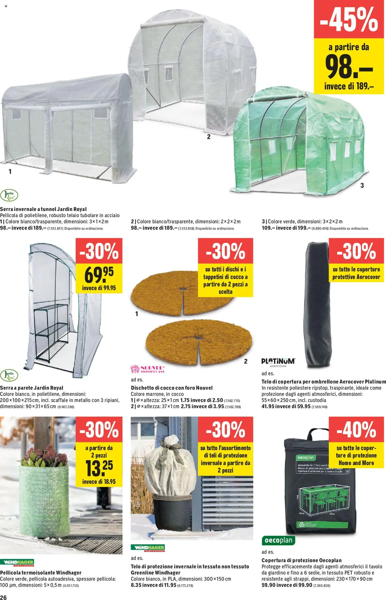Jumbo aktionen IT – gültig ab 24.09.2026 | Seite: 26 | Produkte: Tisch