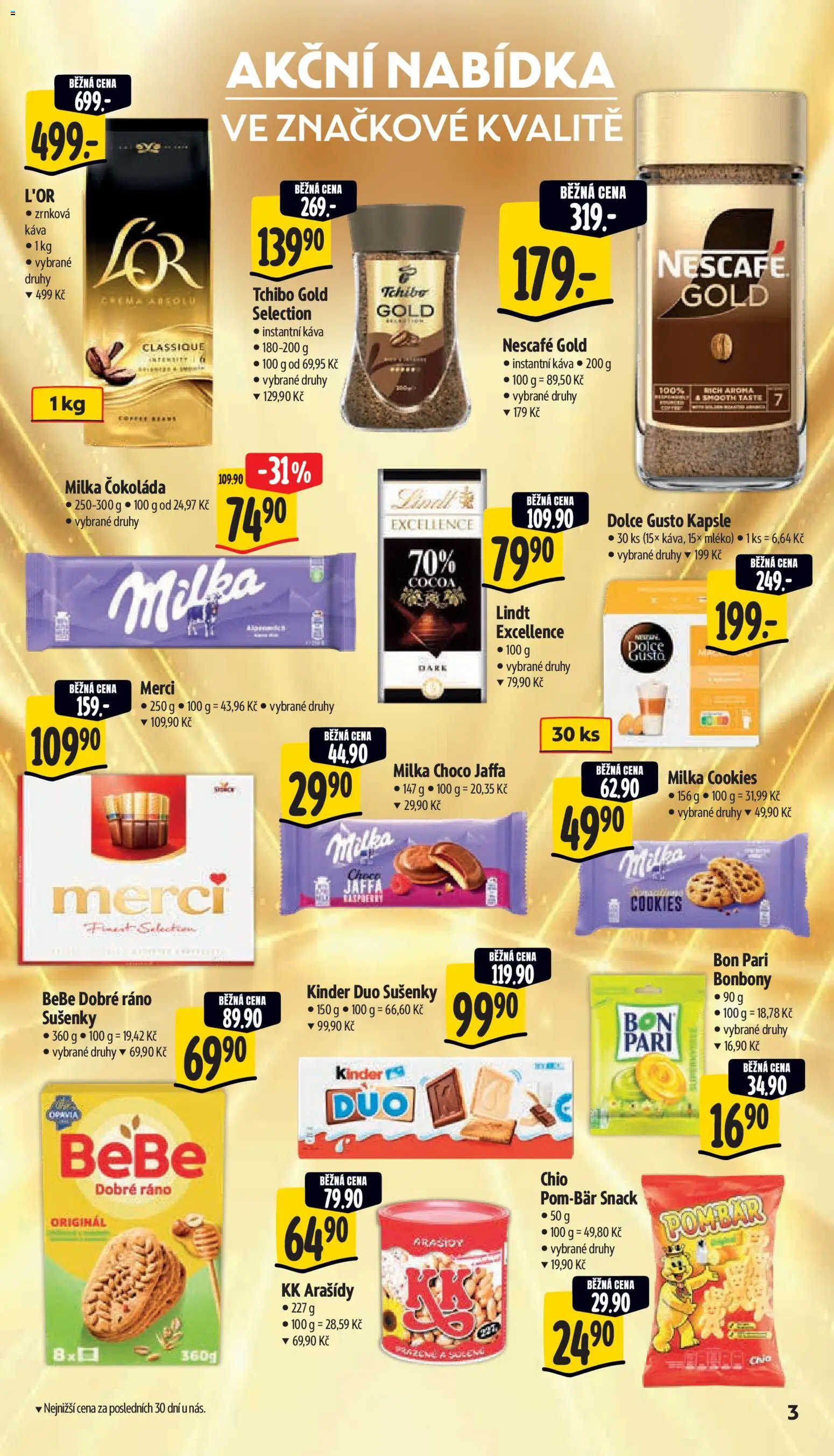 Albert leták - Supermarket od 10.06.2026 | Strana: 9 | Produkty: Dolce Gusto, Nescafé Gold, Mléko, Milka