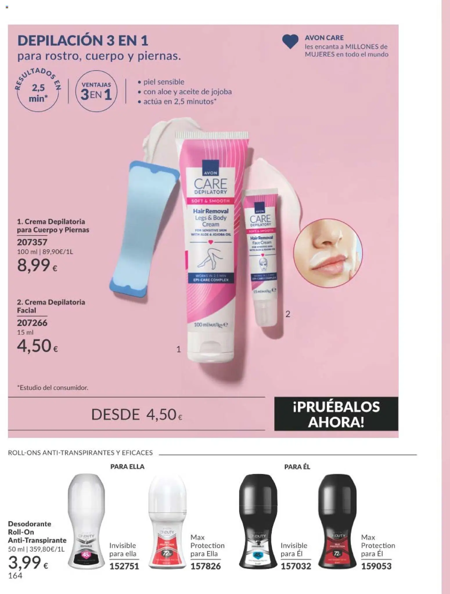 Catálogo AVON campaña 9 │ válido desde el 01/09/2026 | Página: 164