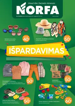 NORFA leidinys galioja nuo 2026.08.06