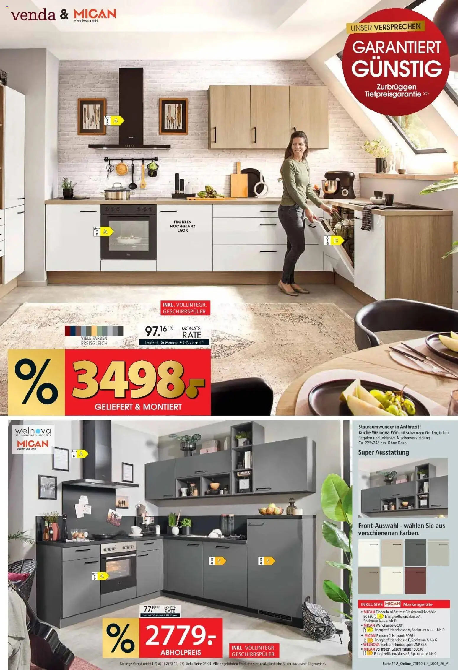 Zurbrüggen - Zurbrüggen: Red Shopping Week – gültig ab 17.10.2026 | Seite: 15 | Produkte: Geschirrspüler, Küche, Bilder