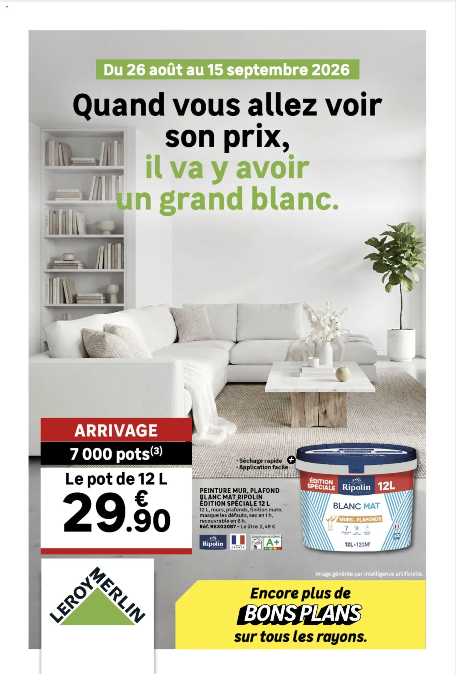 {H1} | Page: 1 | Produits: Peinture, Masque