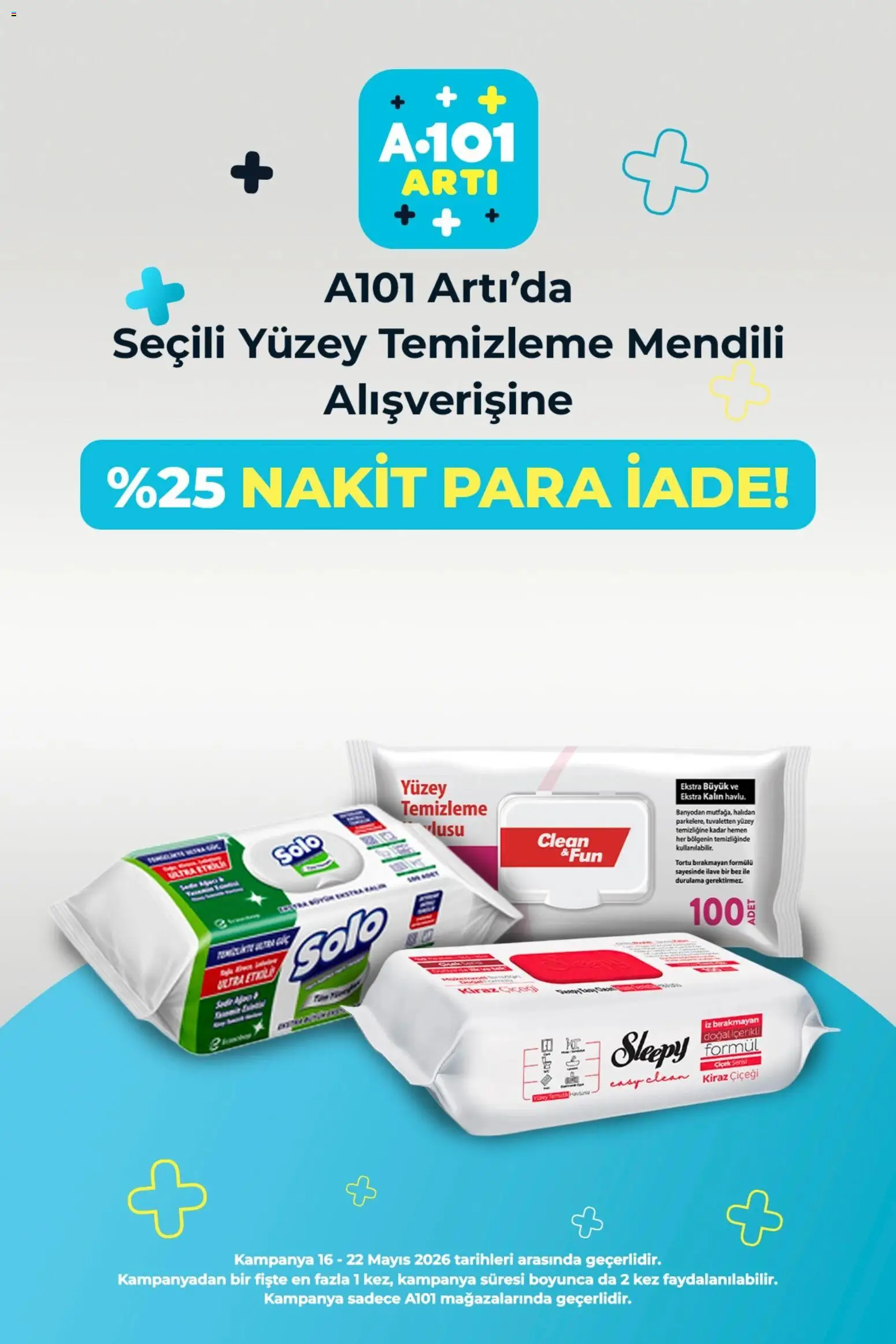 A101 - Arti - 16.05.2026 tarihinden itibaren geçerlidir | Sayfa: 1