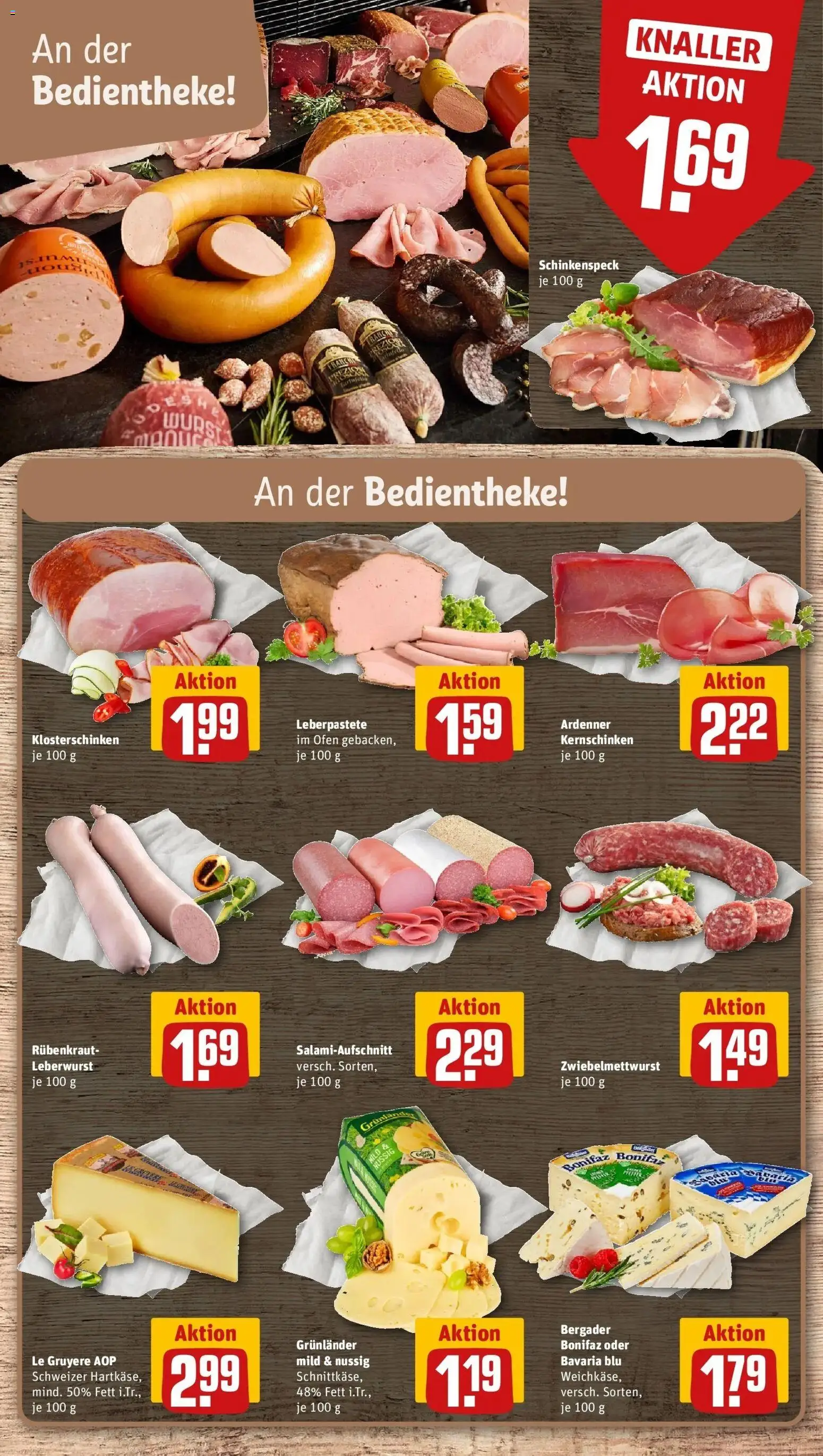 REWE Prospekt ab 24.08.2026 zum Blättern » Angebote | Seite: 9