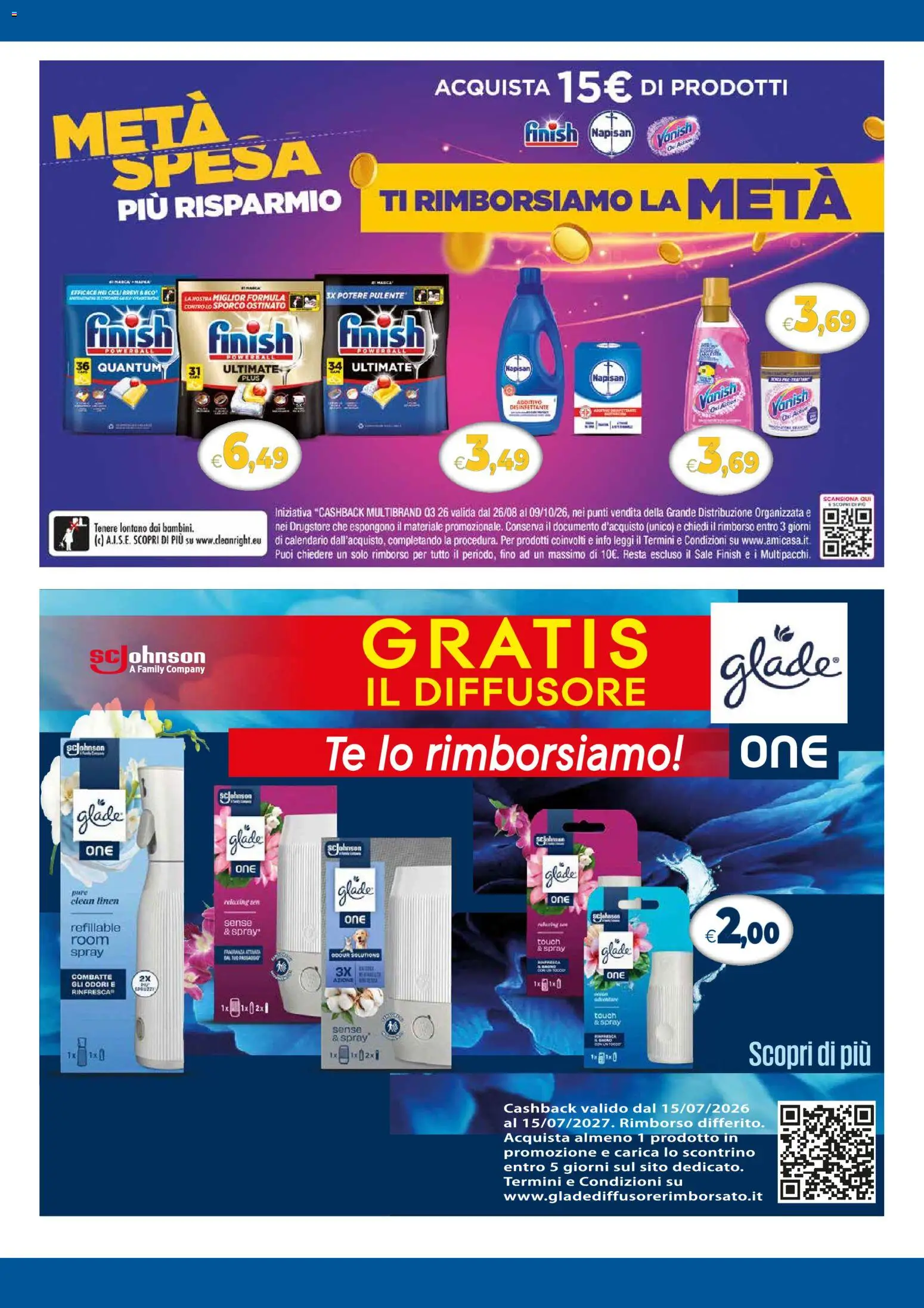 Volantino Famila del 07/09/2026 | Pagina: 8 | Prodotti: Tè, Sale