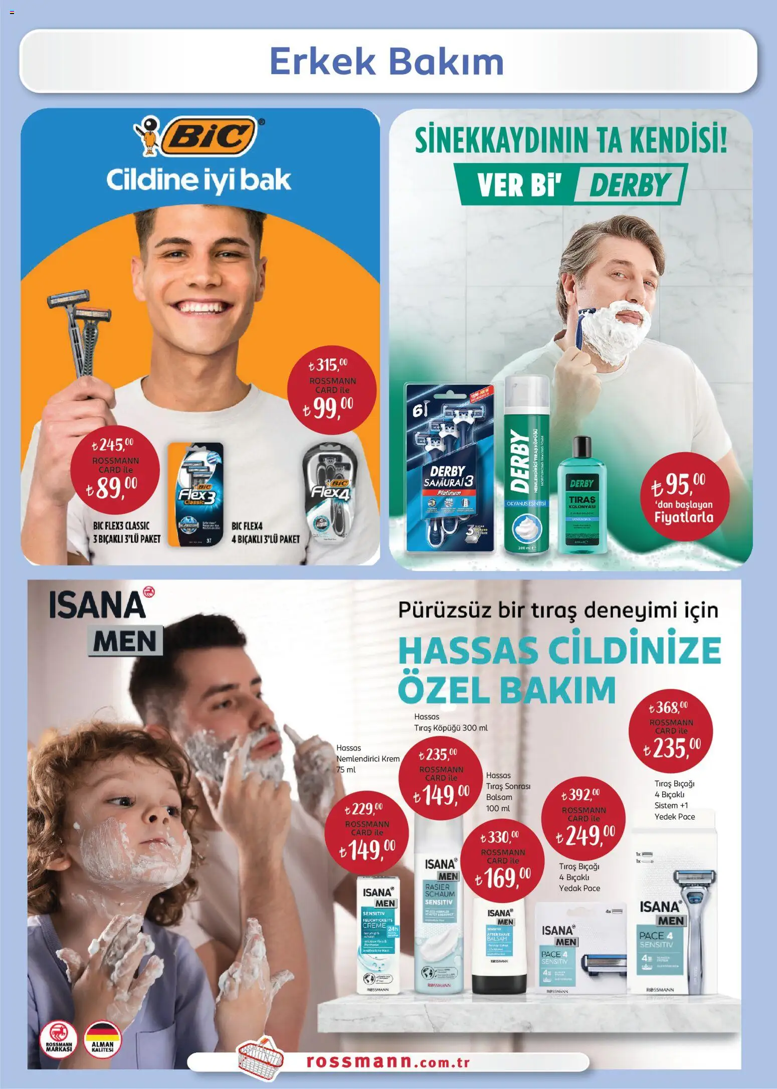 Rossmann - Temmuz Kişisel Bakım Kataloğu - 01 Temmuz 2026 tarihinden itibaren geçerlidir | Sayfa: 27 | Ürünler: Krem, Tıraş köpüğü