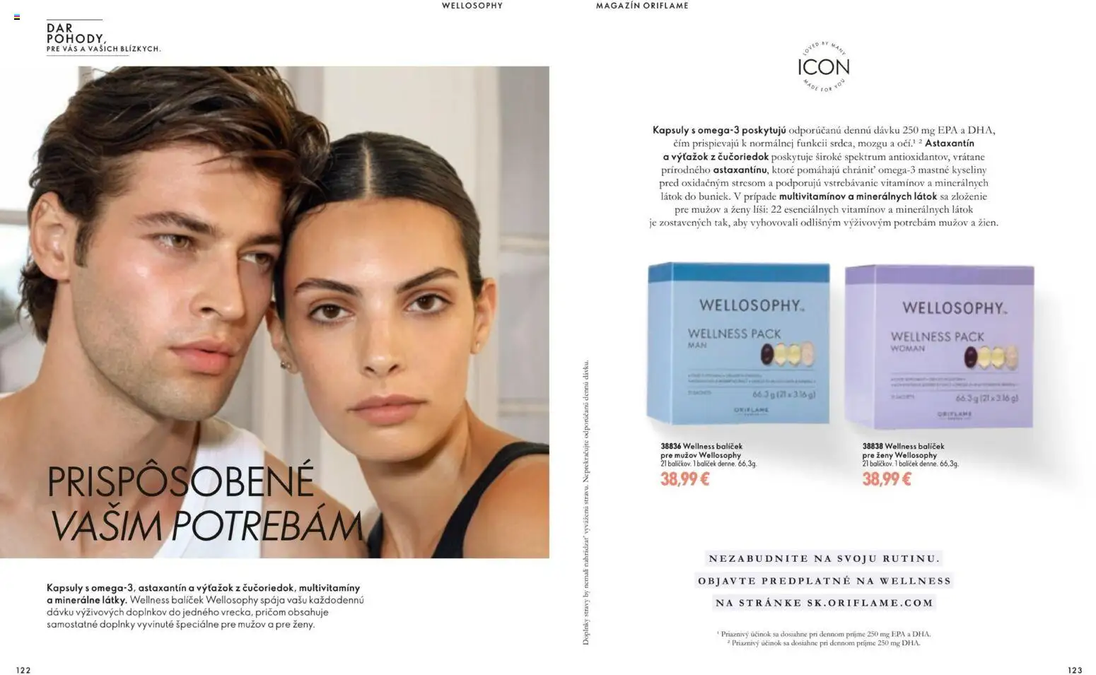 Nové Oriflame akcie – leták je platný od 11.11.2026 | Strana: 62