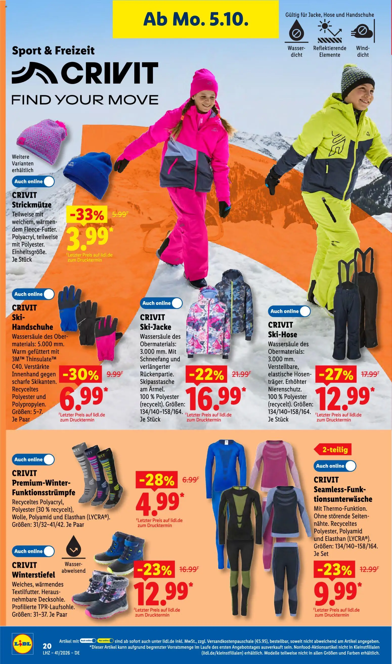 Lidl Německo leták od 05.10.2026 | Strana: 38