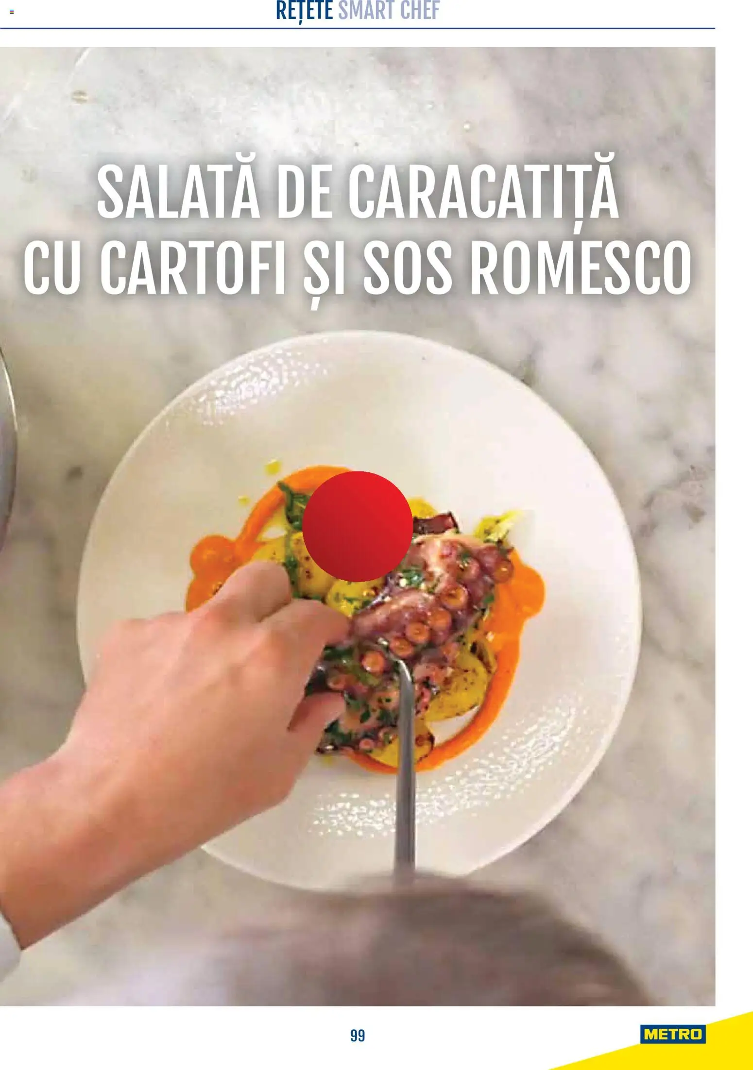 Noul catalog Metro – valabil de la 21.04.2026 | Pagină: 99 | Produse: Salată, Cartofi, Sos