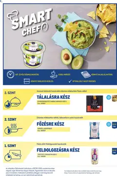 Metro Smart Chef katalógus - amely érvényes a következő dátumtól: 2026.10.01. | Oldal: 2 | Termékek: Guacamole, Hozzávalók, Gyorsfagyasztott, Marha carpaccio