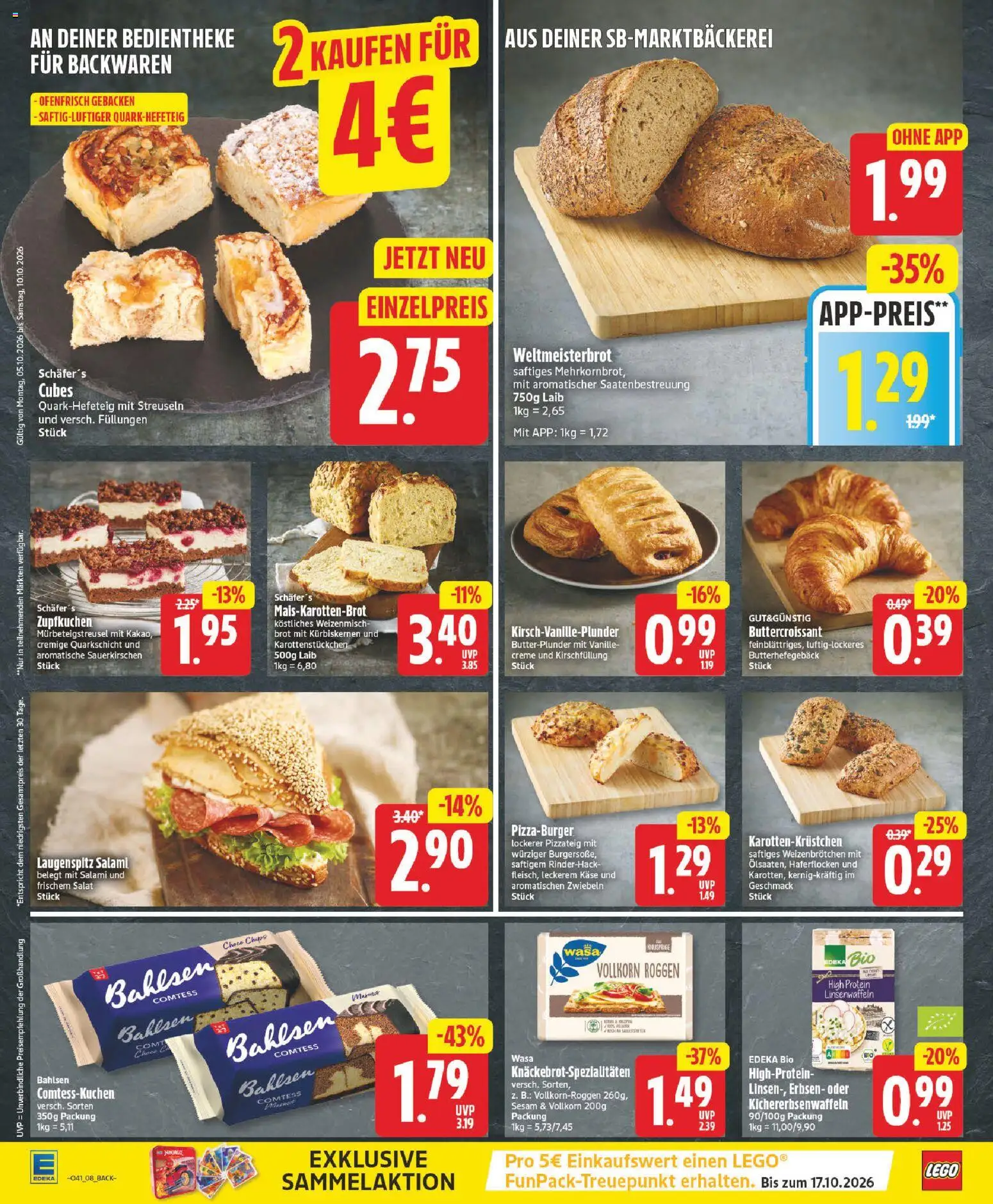 Edeka Prospekt – gültig ab 05.10.2026 | Seite: 8
