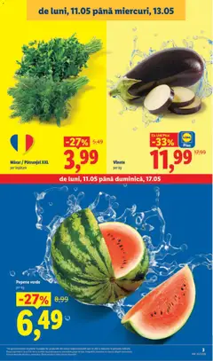 Ofertele Lidl valabile de la 11.05.2026 | Pagină: 3