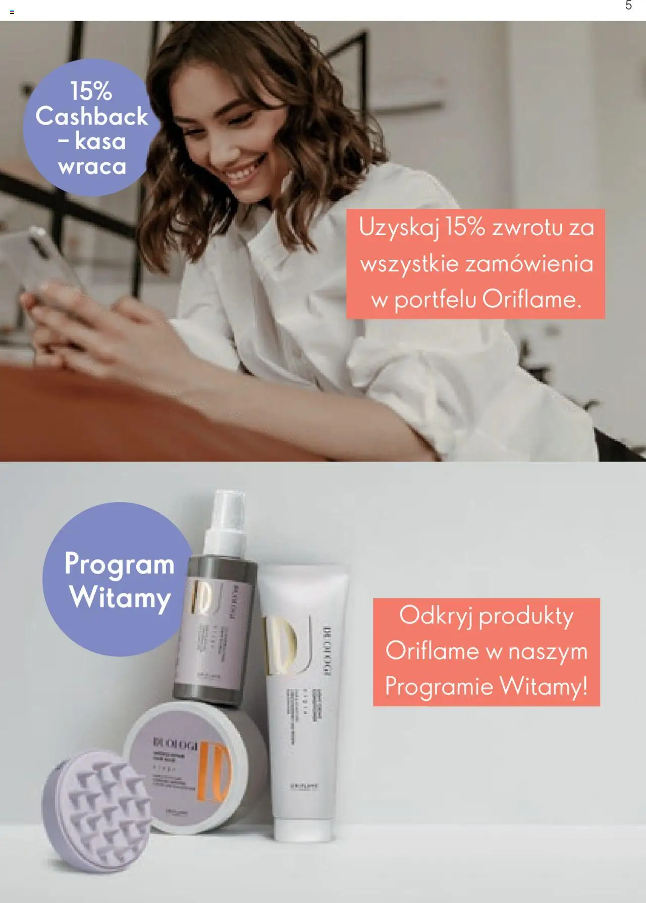 Oriflame Katalog - Strefa Korzyści od 23.01.2024 | Strona: 5