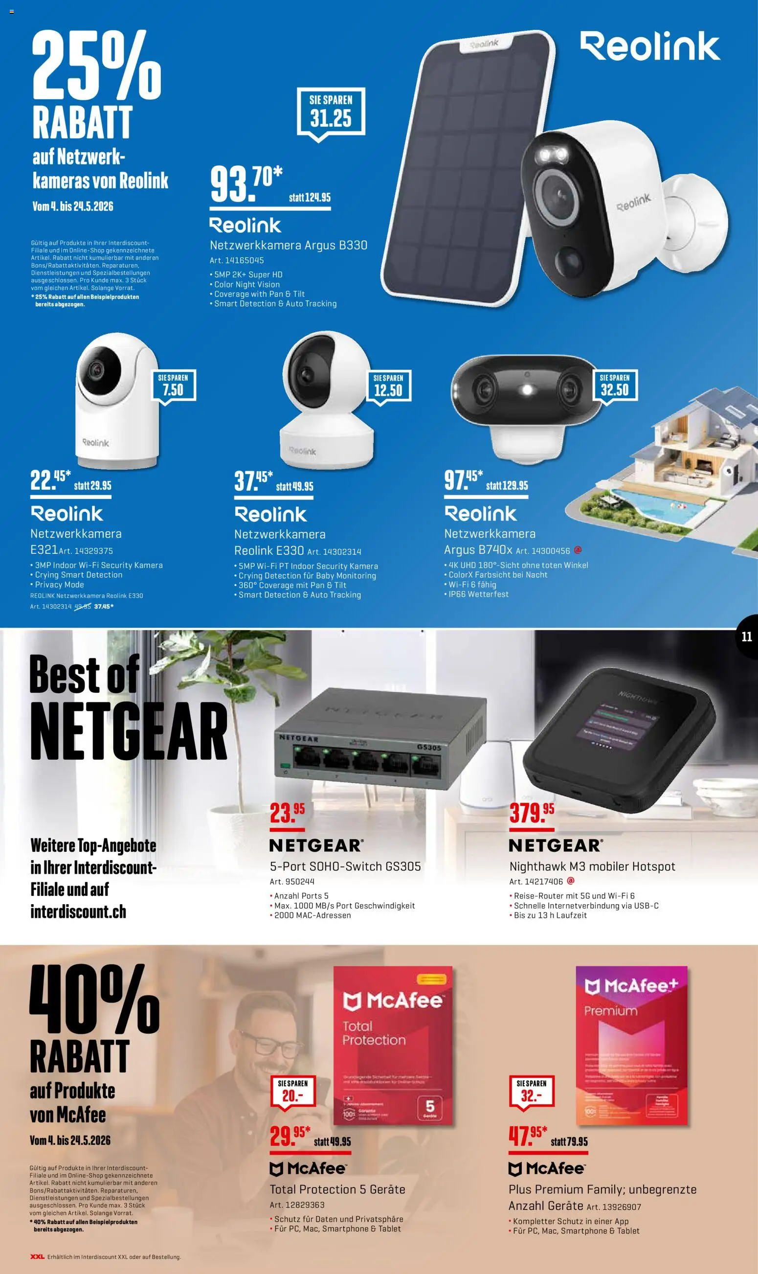 Interdiscount aktionen – gültig ab 04.05.2026 | Seite: 11