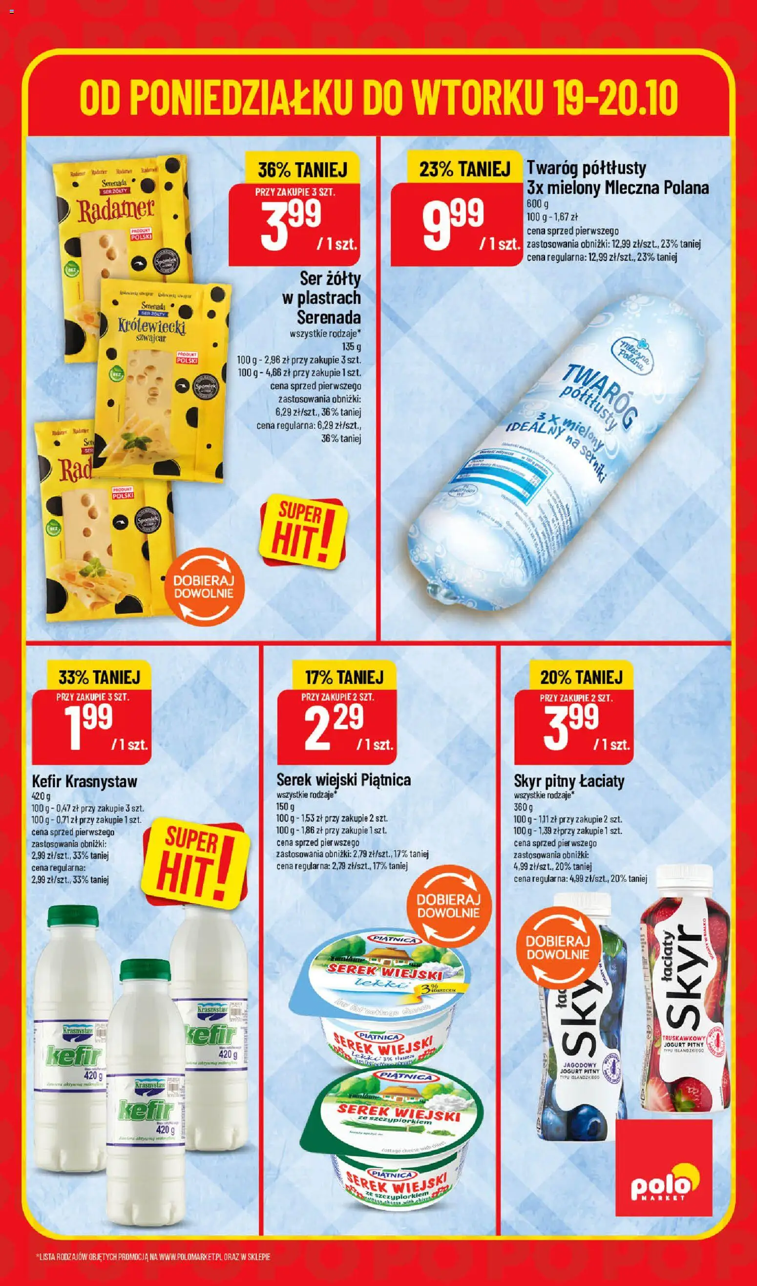 Nowa POLOmarket gazetka od jutra 19.10.2026 | Strona: 5