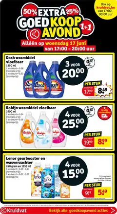 Kruidvat folder week 25 - Voorbeeld van een folder van Kruidvat, geldig van 16.06.2026 | Pagina: 11