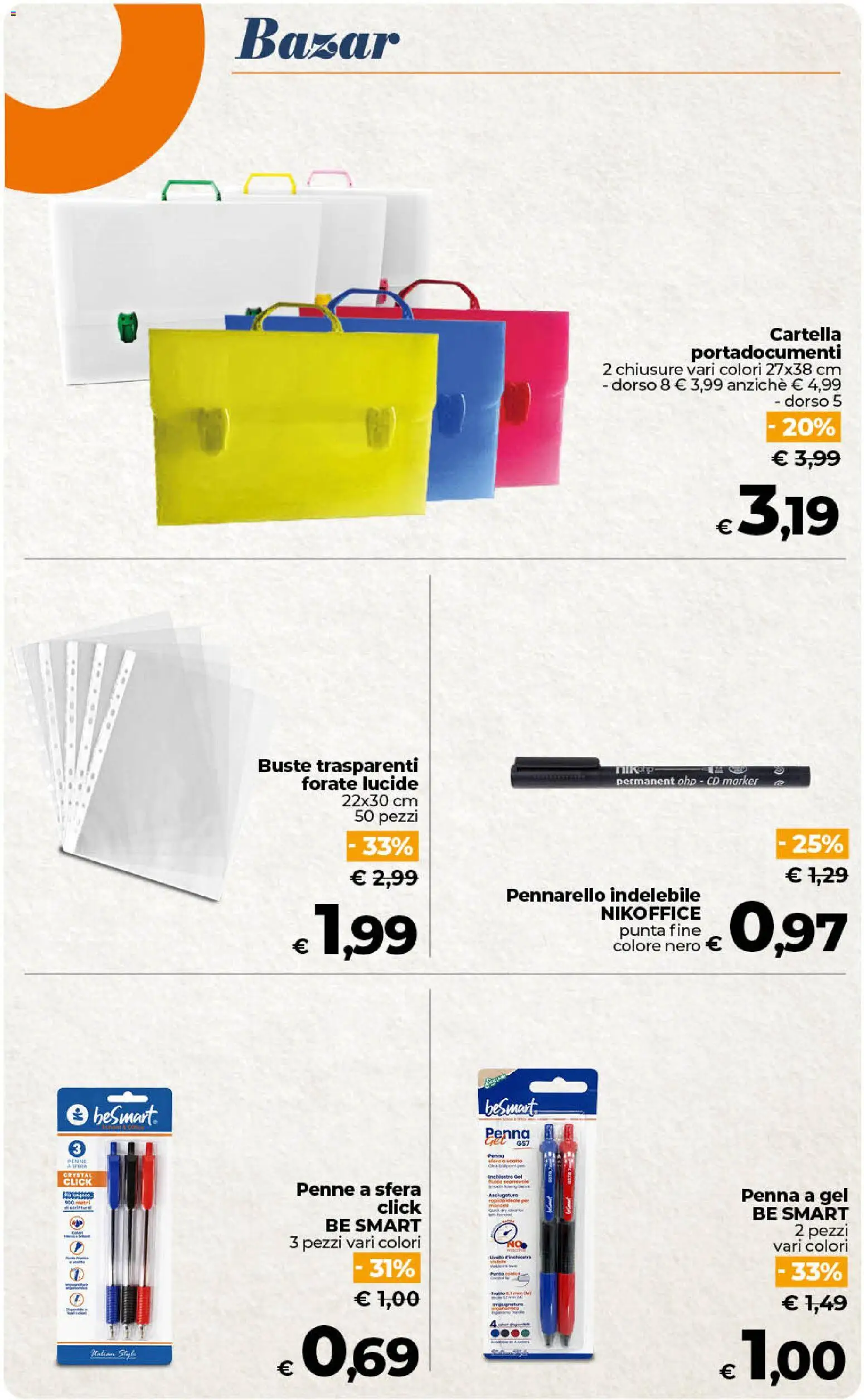 Volantino Ipercoop del 01/09/2026 | Pagina: 55 | Prodotti: Cd, Penne