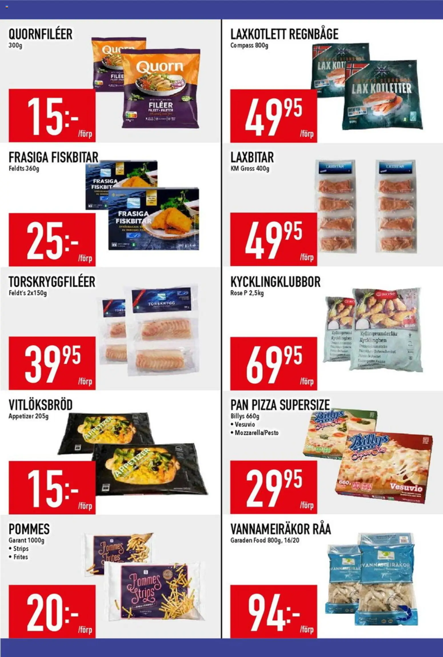Matdax reklamblad aktuell från 22/06/2026 | Sida: 7