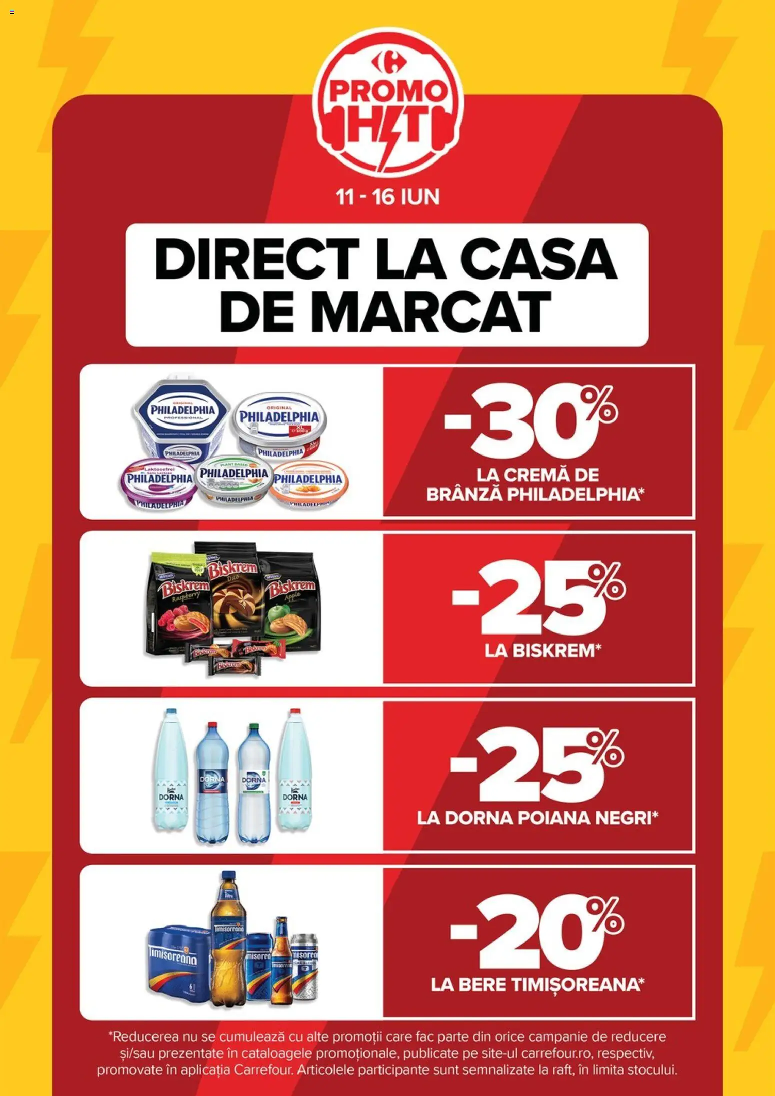 Noul catalog Carrefour – valabil de la 10.06.2026 | Pagină: 2 | Produse: Brânză, Cremă, Apple, Cremă de brânză