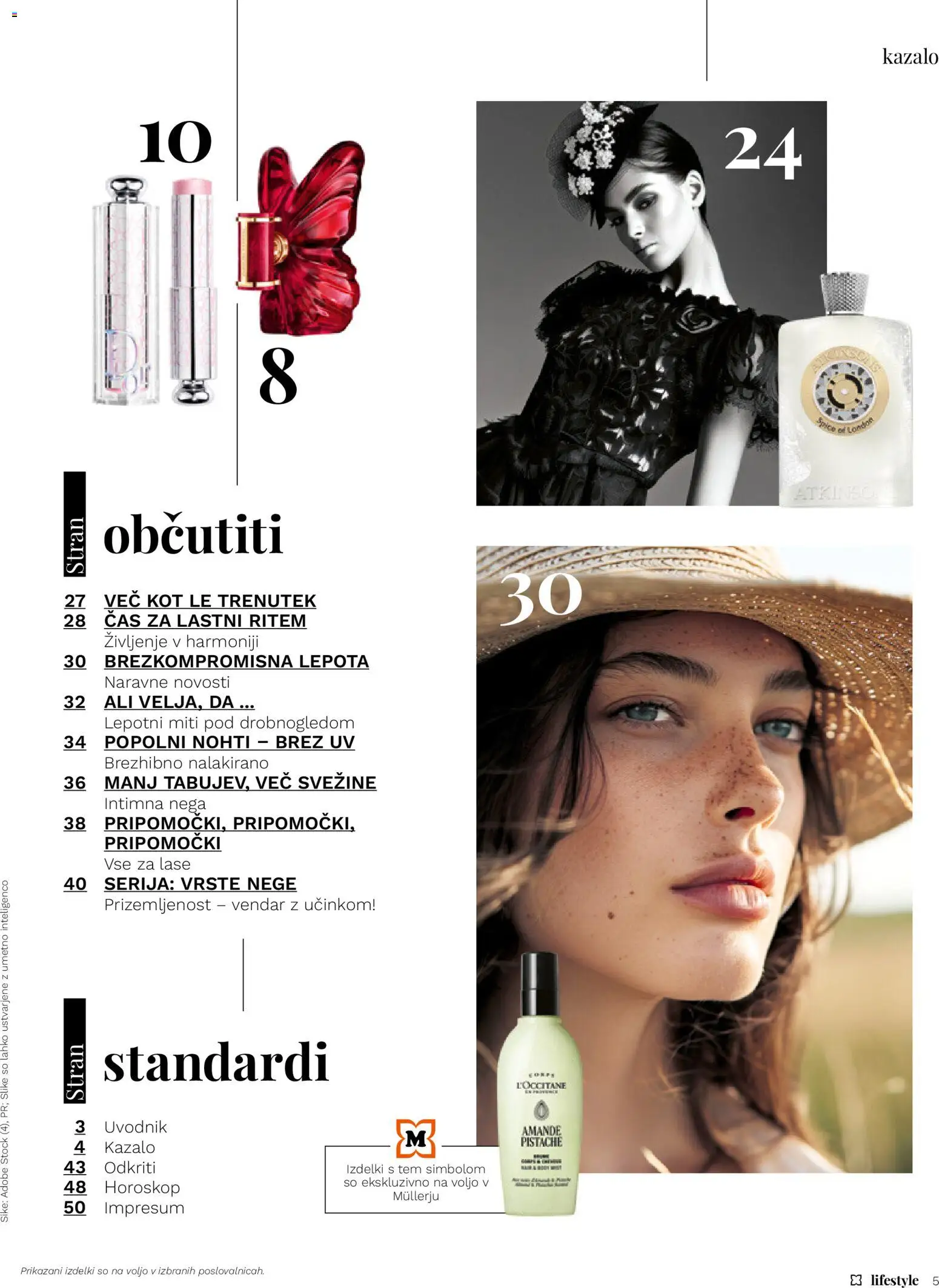 Novi Müller katalog ponudbe – veljaven od 29.09.2026 | Stran: 5