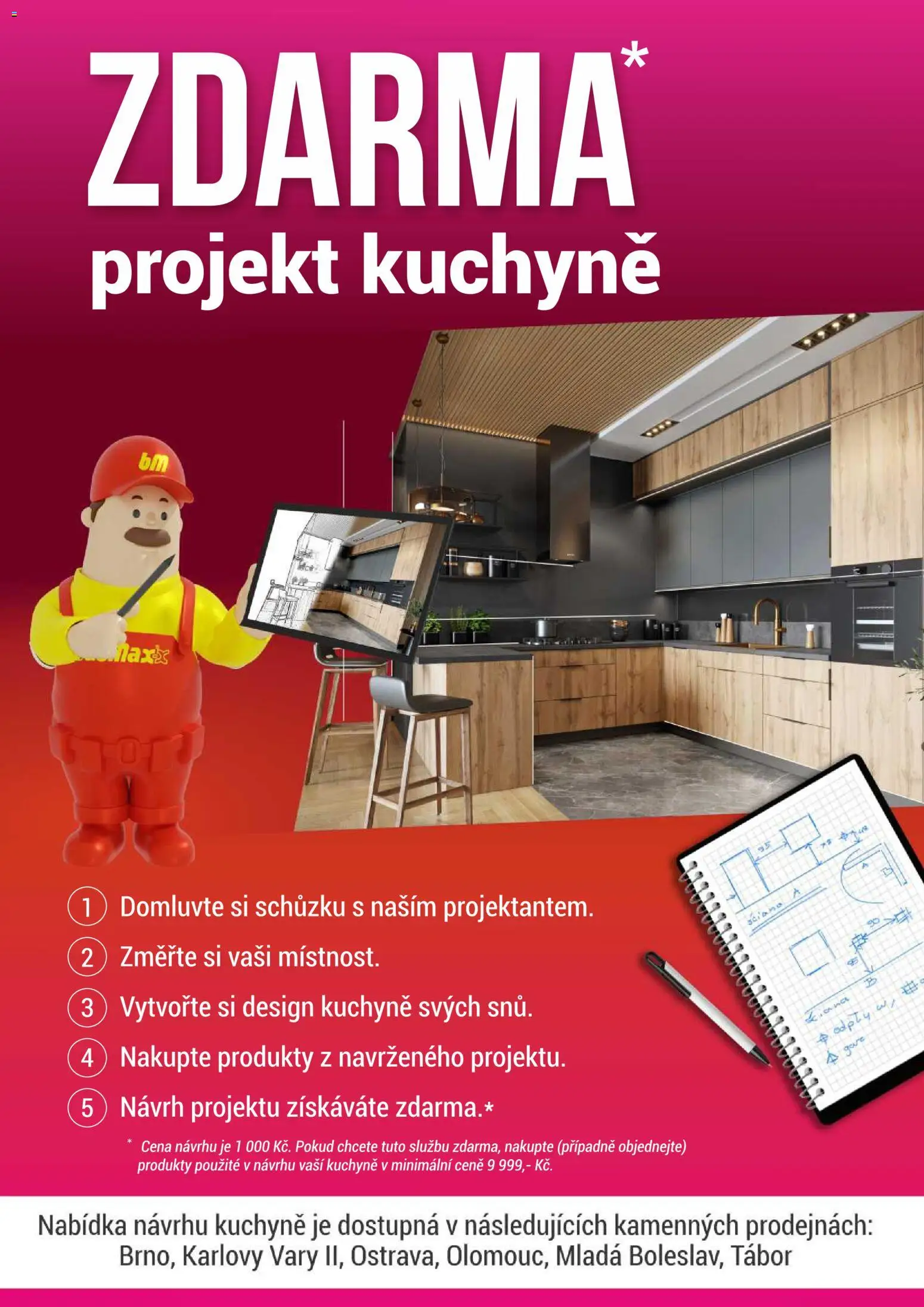 BAUMAX leták - Zaridte si bydlení podle sebe – vybírejte z tisícu produktu! od 01.11.2026 | Strana: 6 | Produkty: Kuchyně