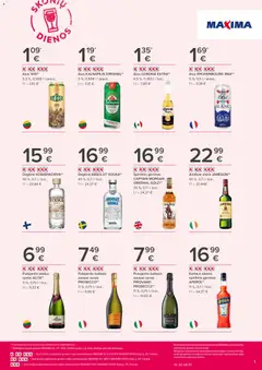 MAXIMA leidinys galioja nuo 2026.09.17