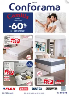 Vista previa Conforama folleto válido desde el 30.04.2026