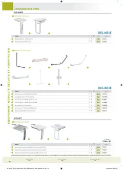 Rexel - Prévisualisation de Rexel - Brochure Sanitaire valide à partir de 20/04/2026 | Page: 94 | Produits: Lavabo, Douche