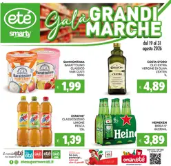 Anteprima del volantino Eté volantino Smarty valido a partire dal 19/08/2026