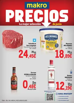 Vista previa Makro Precios Canarias válido desde el 01.06.2026