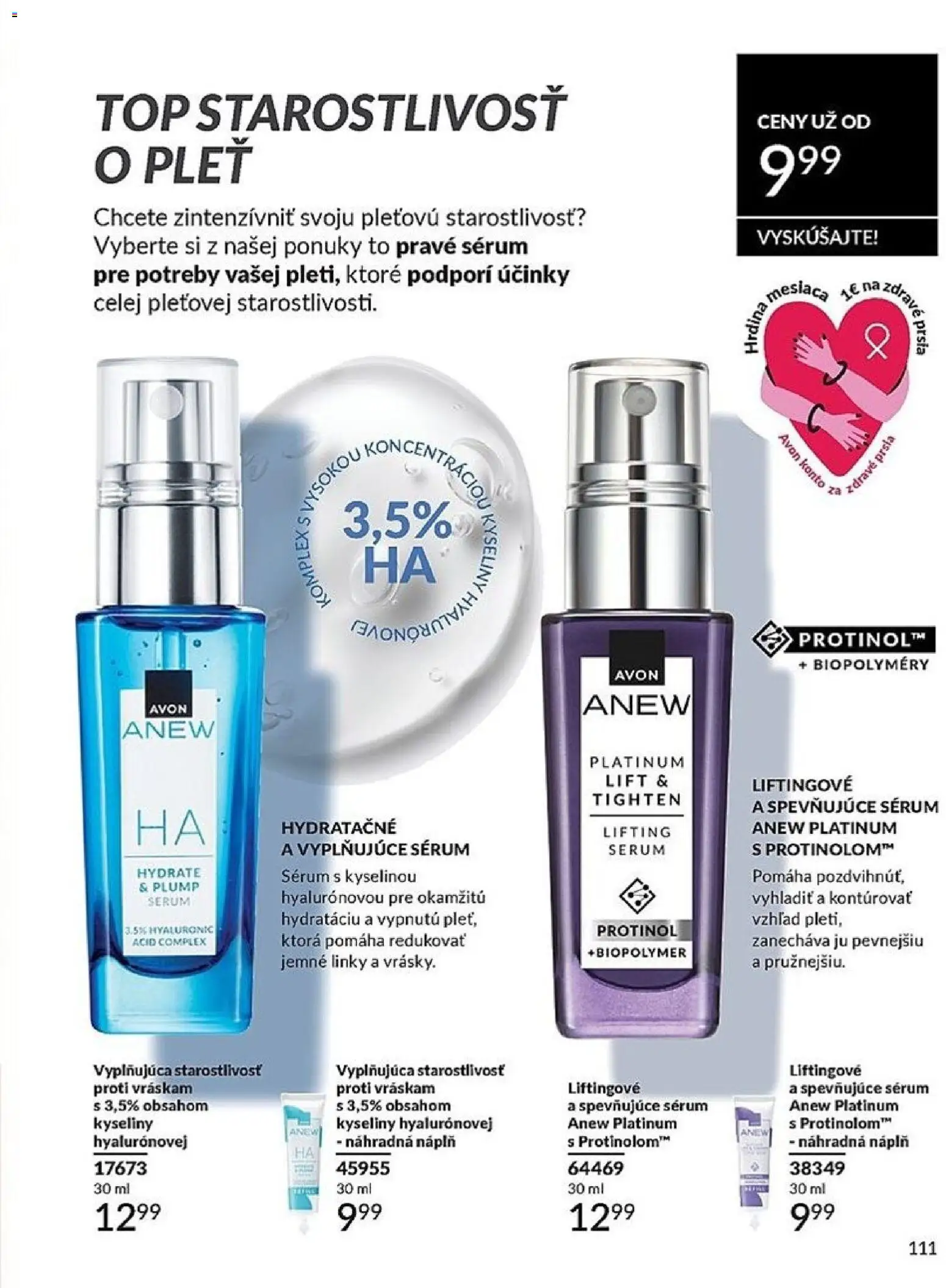 Nové Avon akcie – leták je platný od 01.06.2026 | Strana: 111