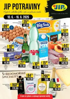 Náhled letáku Jip leták - Cash & Carry od 10.06.2026