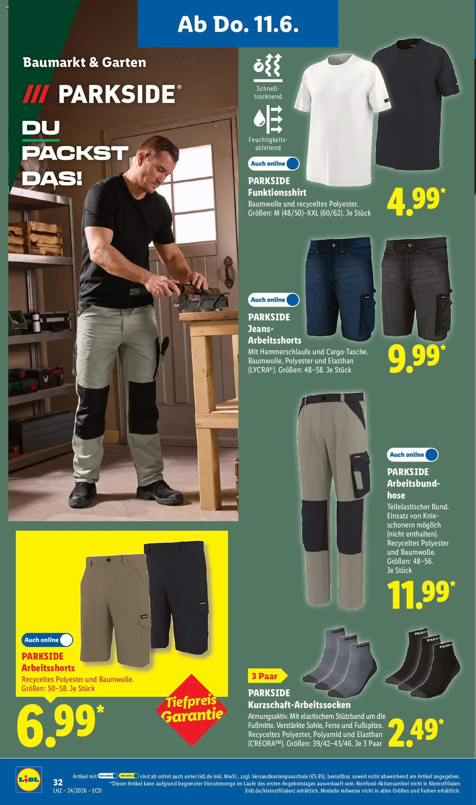 Lidl Prospekt – gültig ab 08.06.2026 | Seite: 22
