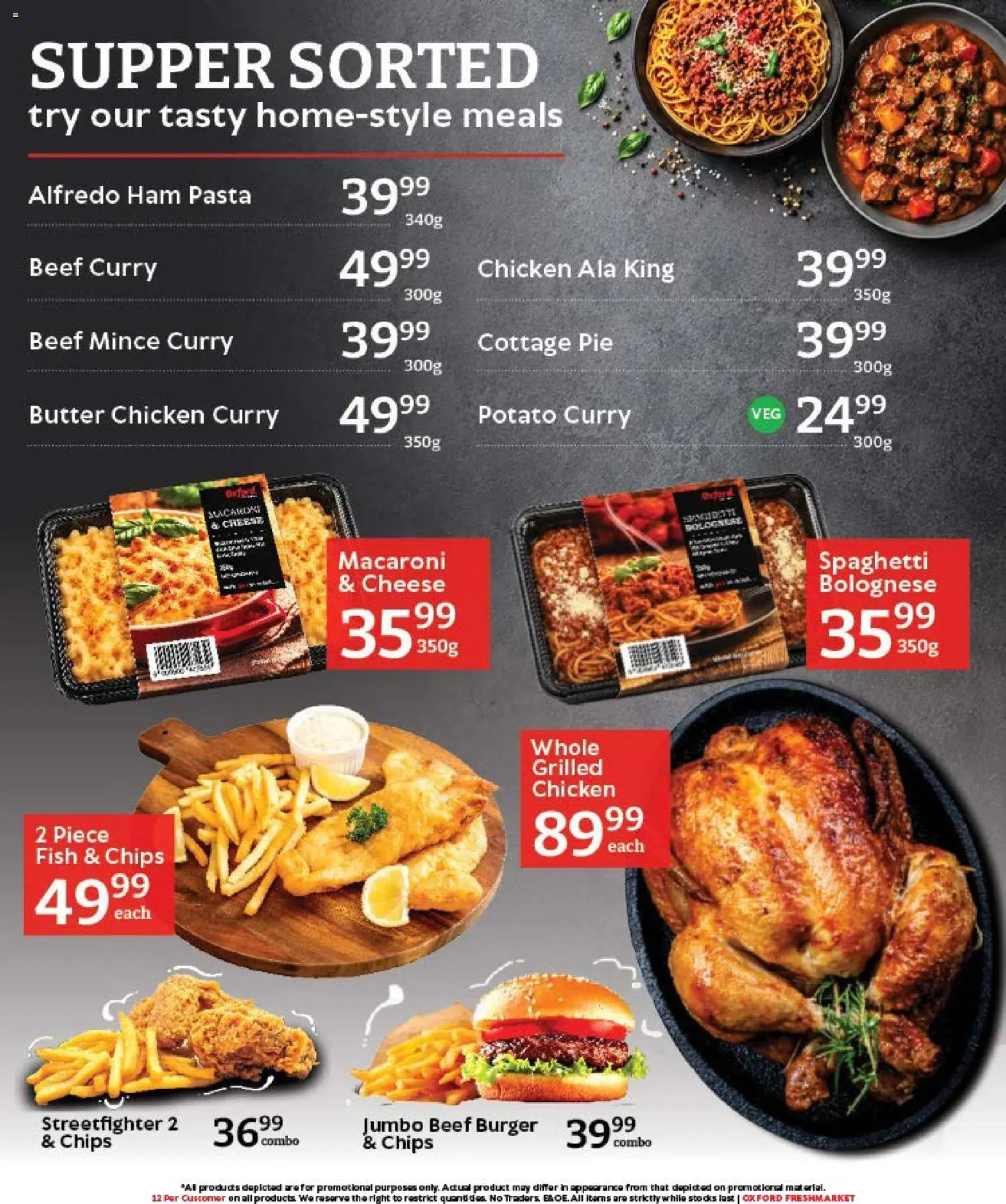 New Oxford Freshmarket catalogue – valid from 26/08/2026 | Page: 9 | Products: Cheese, Beef, Chips, Spaghetti